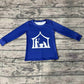 Baby Boy Long Sleeves Nativity Shirt