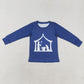 Baby Boy Girl Nativity Long Sleeves Sibling Shirt Tops