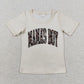 Baby Kids Toddler Short Sleeves Mama's Boy Camo Sibling Shirt Tops RTS