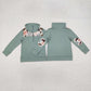Baby Boy Girl Long Sleeves Zipper Sibling Pullover Shirt Tops RTS