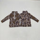 Baby Boy Long Sleeves Camo Shirt Sibling Hunting Zipper Pullover Tops