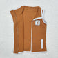 Baby Kids Toddler Sleeveless Embroidery Deer Dog Duck Pockets Sibling Zipper Tops