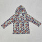 Sibling Boys Kids Camo Long Sleeves Hoodie Shirts Hunting Pullover Tops