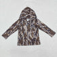 Sibling Boys Kids Camo Long Sleeves Hoodie Shirts Hunting Pullover Tops