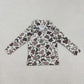 Sibling Baby Boys Kids Long Sleeves Camo Zipper Hunting Pullovers Shirts RTS