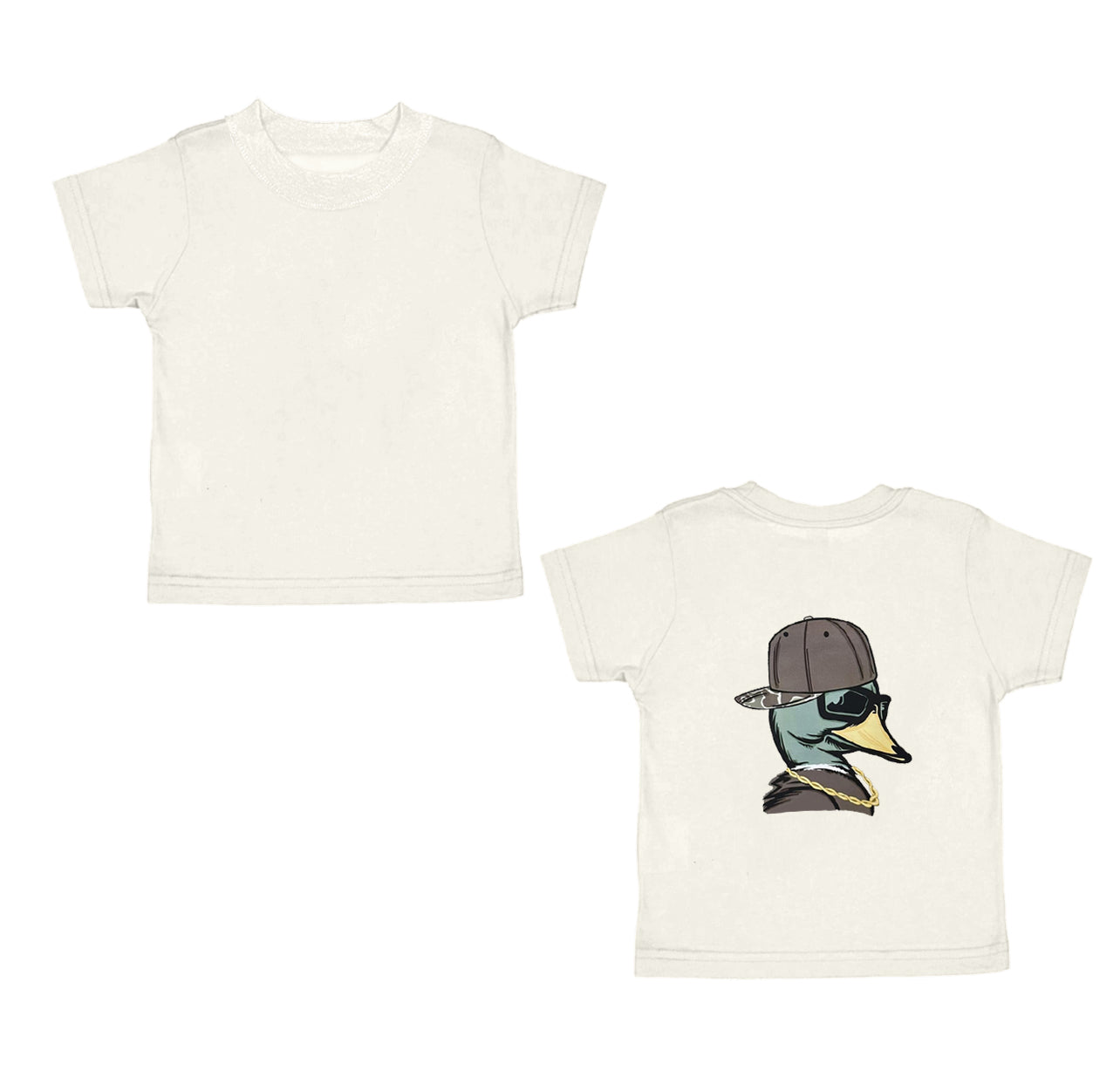 Pre-order Baby Boy Short Sleeves Duck Hunting Shirt Tops