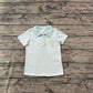 RTS Baby Boy Easter Short Sleeves Cross Green Shirt Tops