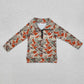 Baby Boy Long Sleeves Camo Aztec Zipper Sibling Shirt Pullover Tops