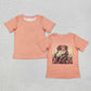 Colors (1-8) Baby Boy Short Sleeves Dog Deer Ducks Sibling Hunting Shirt Tops