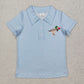 Sibling Kids Boys Short Sleeves Dogs Ducks Deer Buttons Hunting Shirts Tops