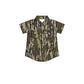 Baby Boy Short Sleeves Camo Buttons Pocket Shirt Tops RTS