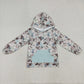 Baby Boy Long Sleeves Ducks Dogs Camo Pockets Hoodie Hunting Shirt Tops Clothes RTS