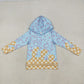 Baby Kids Toddler Long Sleeves Team Drip Hoodie Shirt Sibling Tops Clothes RTS