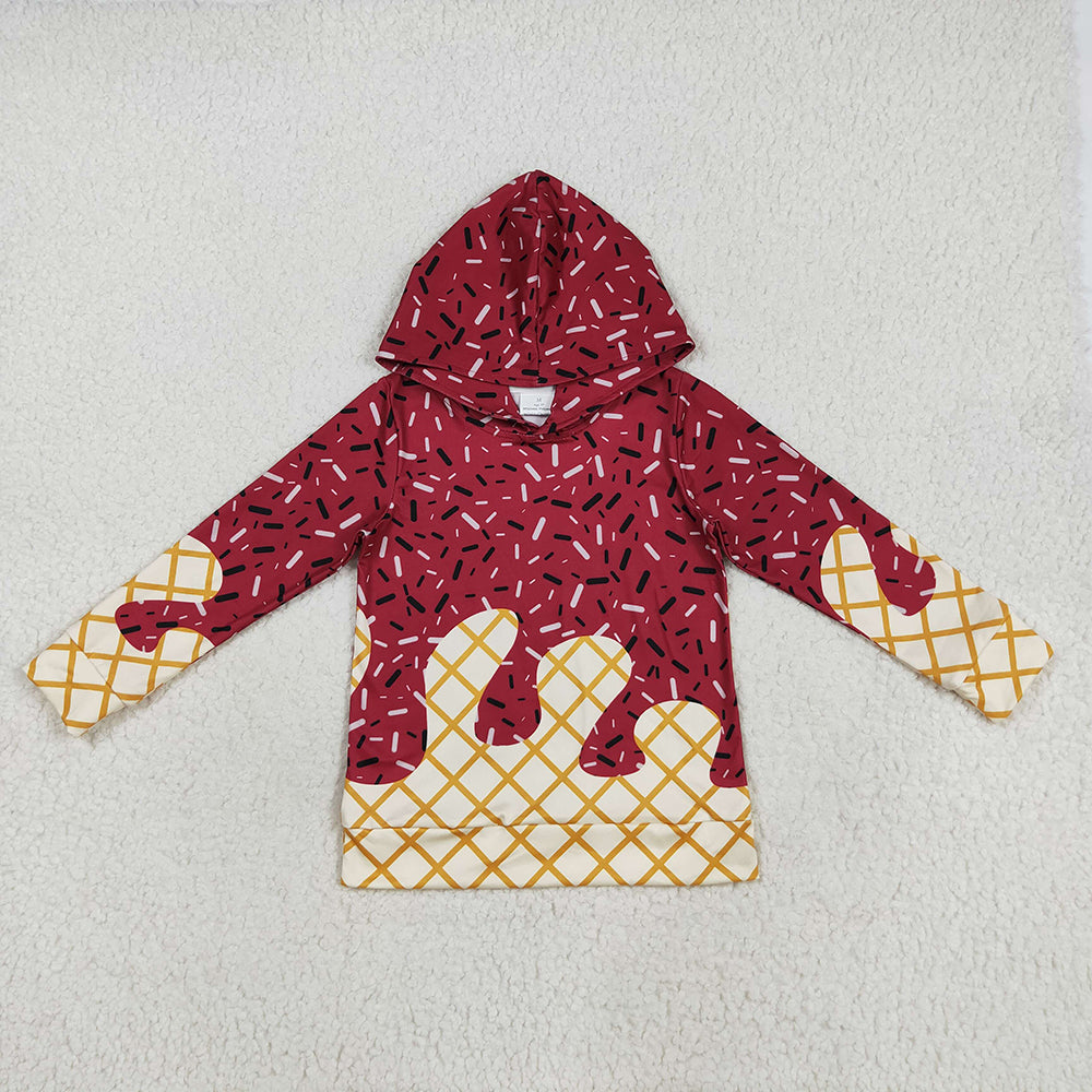Baby Kids Toddler Long Sleeves Team Drip Hoodie Shirt Sibling Tops Clothes RTS