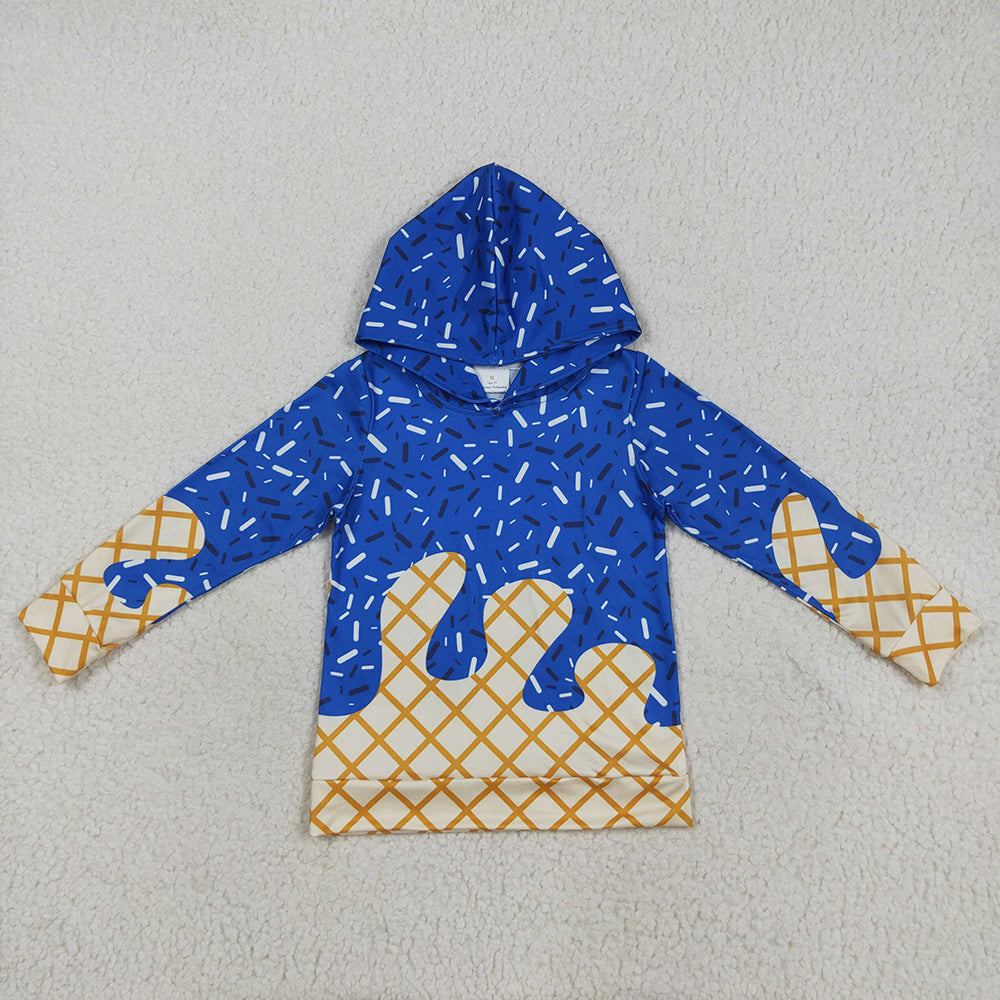 Baby Kids Toddler Long Sleeves Team Drip Hoodie Shirt Sibling Tops Clothes RTS