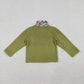 Sibling Baby Boy Long Sleeves Camo Zipper Fleece Pullover Shirts Tops RTS