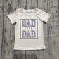 Baby Boys Short Sleeves Dad Camo Tee Shirt Tops RTS