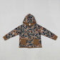 Sibling Baby Boys Kids Southern Camo Print Hoodie Pockets Buttons Shirts Coats RTS