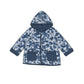 ( Moq 5 ) Preorder Baby Boys Long Sleeves Blue Camo Pockets Hoodie Coat Tops