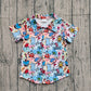 Baby Boys Long Sleeves Dr Reading Buttons Short Sleeves Shirt Tops RTS