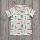Baby Boys Kids Short Sleeves Golf Buttons Polo Shirt Tops RTS