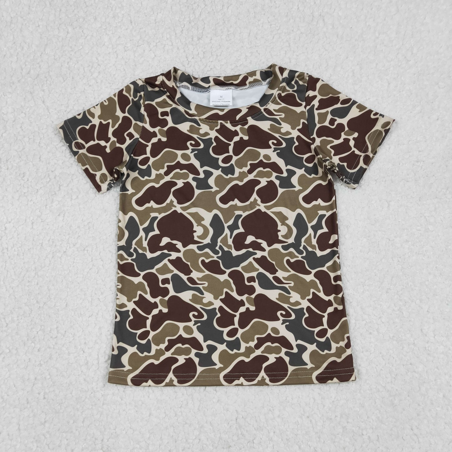 Sibling Baby Boys Girls Adult Women Southern Camo Print  Hunting Family Shirts Pants Sets RTS