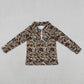 Sibling Baby Boys Girls Adult Women Southern Camo Print  Hunting Family Shirts Pants Sets RTS