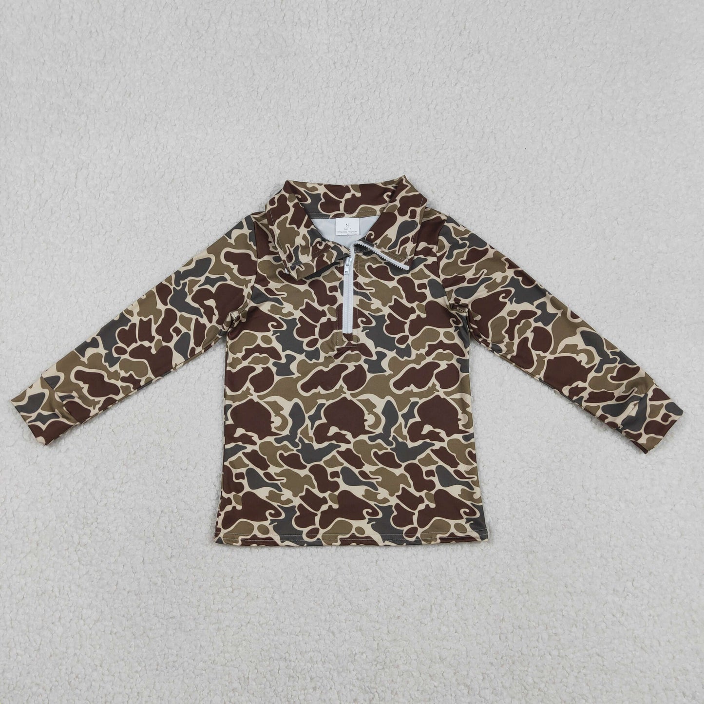 Sibling Baby Boys Girls Adult Women Southern Camo Print  Hunting Family Shirts Pants Sets RTS