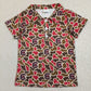Sibling Baby Boys Kids Short Sleeves Camo Print Team Buttons Shirts Tops RTS