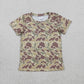 Sibling Baby Boys Kids Short Sleeves Camo Print Southern Shirts Tops RTS