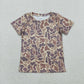 Sibling Baby Boys Kids Short Sleeves Camo Print Southern Shirts Tops RTS
