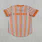 Sibling Baby Boy Kids Short Sleeves Stripes Buttons Shirts Team Tops Clothes RTS
