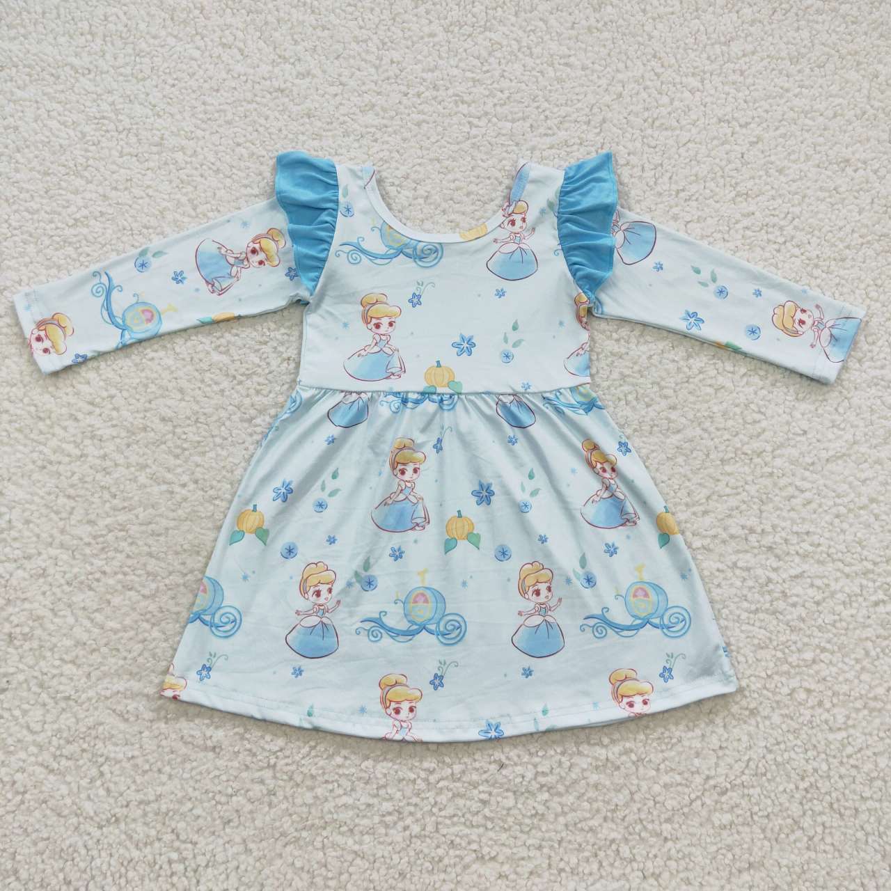 GLD0254 Baby Girl Princess Dress