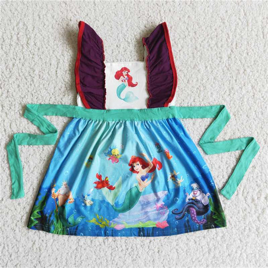 Promotion C11-11 Baby Girl Mermaid Dress