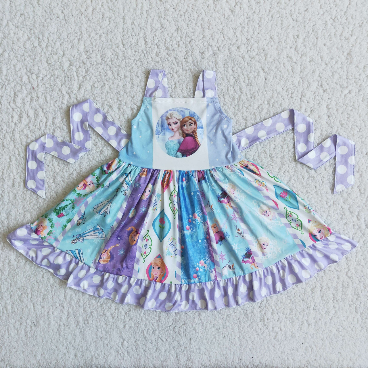 Promotion C3-16 Baby Girl Princess Twirl Dress