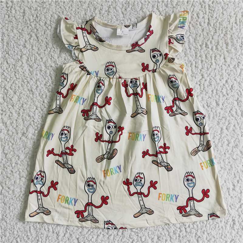 Promotion Baby Girl Summer Toys Dress