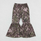 Baby Girl Camo Deer Ducks Camouflage Sibling Hunting Bell Pants