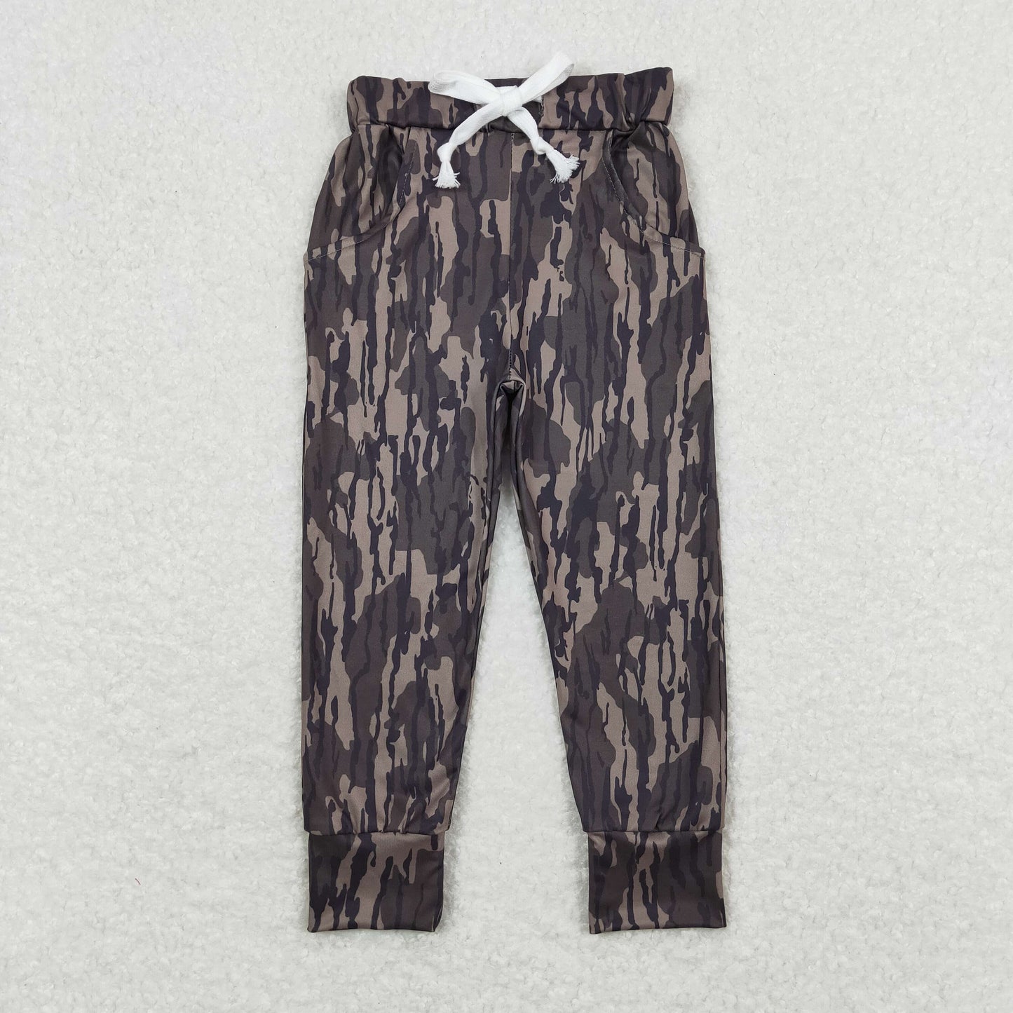 Baby Boy Camo Pocket Long Pants