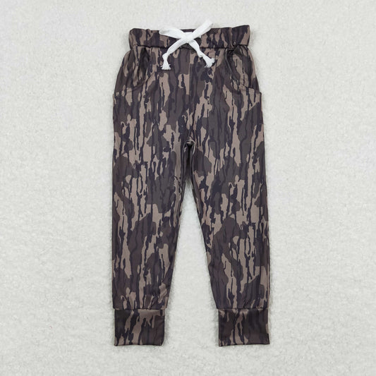 Baby Boy Camo Pocket Long Pants