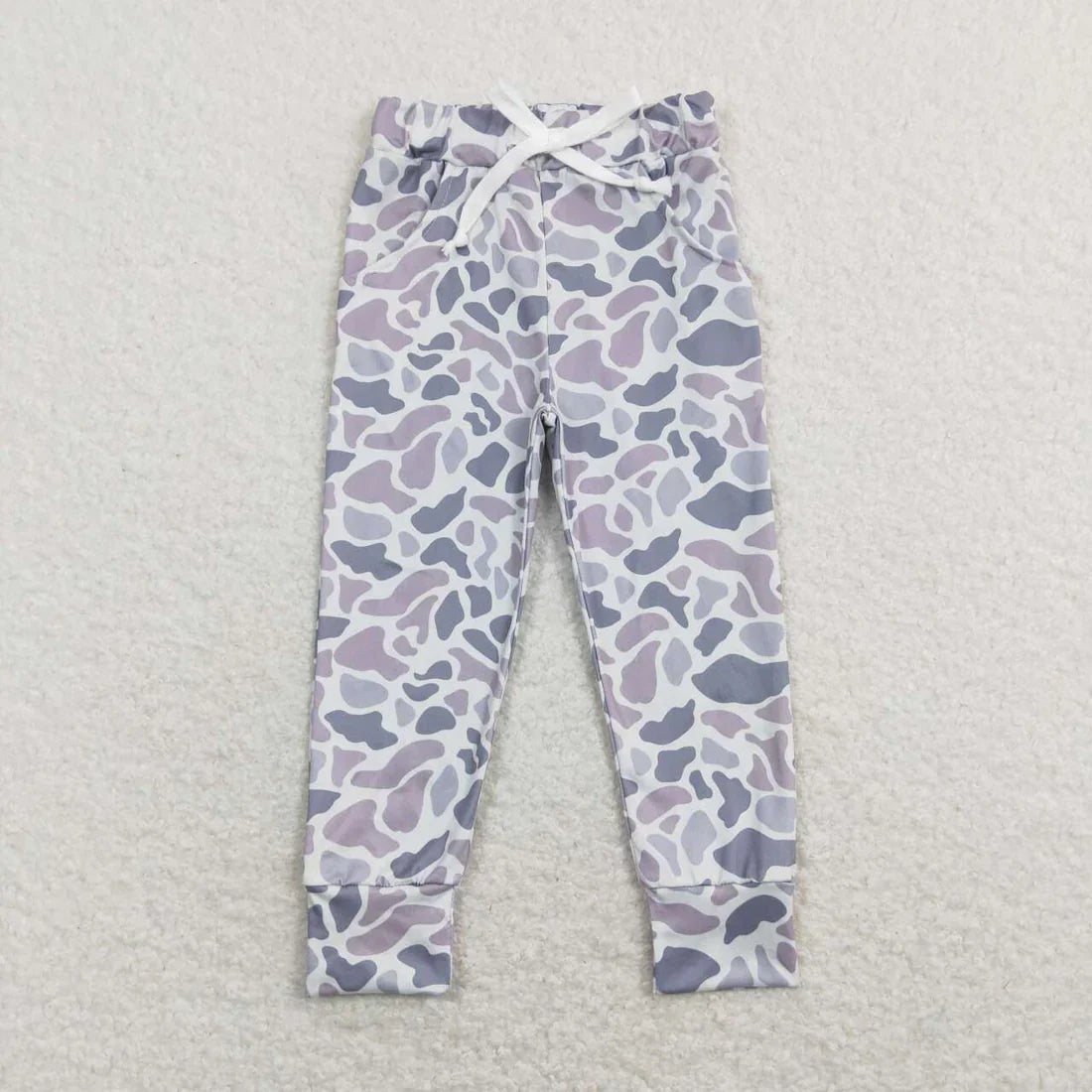 Baby Boy Toddler Pockets Camo Sibling Pants Bottom Clothes RTS