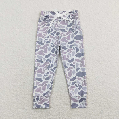 Baby Boy Toddler Pockets Camo Sibling Pants Bottom Clothes RTS