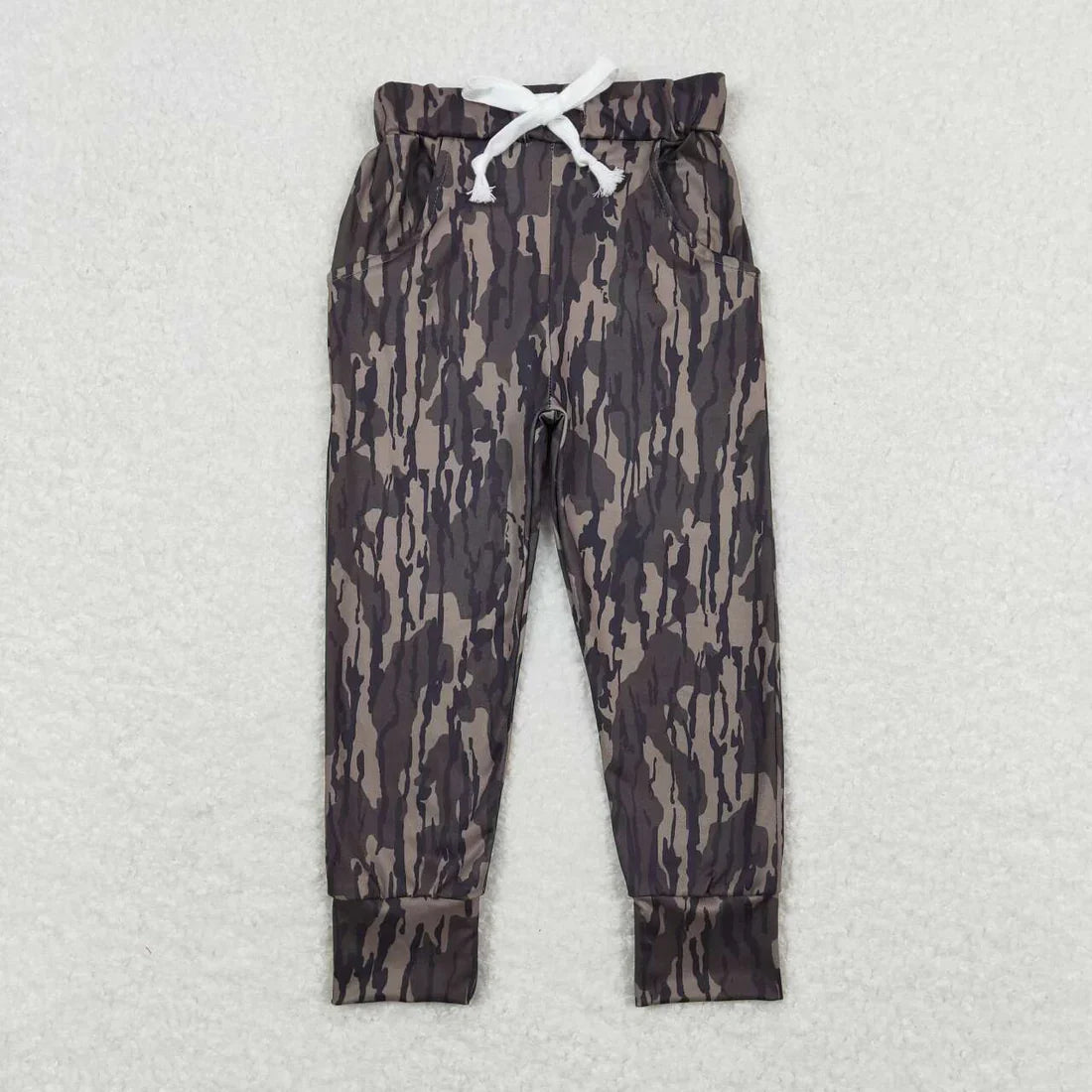 Baby Boy Toddler Pockets Camo Sibling Pants Bottom Clothes RTS