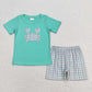 Baby Boy Toddler Short Sleeves Crabs Shirt Shorts Sibling Set Clothes RTS