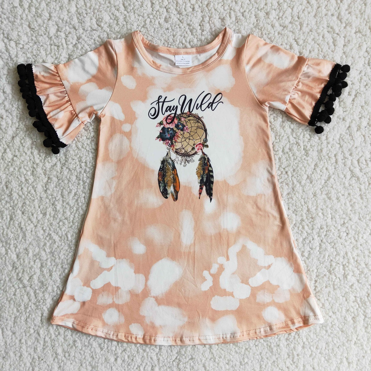 Promotion D11-20 Baby Girl Summer Dreamcatcher Dress