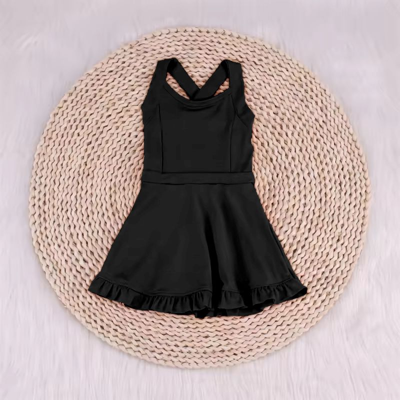 Preorder Baby Girl Sleeveless Knee Length Dress