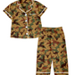 Baby Boy Girl Sibling Deer Rabbit Hunting Shirt Romper Set Moq 5