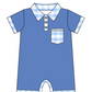 Baby Boy Girl Bows Flower Sibling Matching Dress Romper Clothes Set ( Moq 5 Each style )