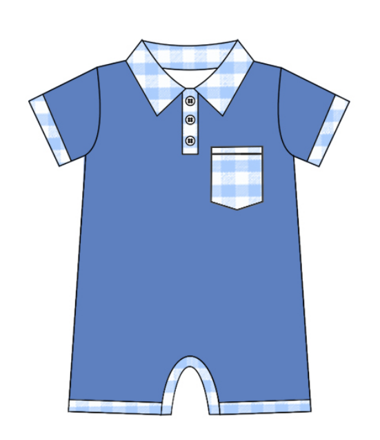 Baby Boy Girl Bows Flower Sibling Matching Dress Romper Clothes Set ( Moq 5 Each style )