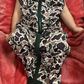 Baby Newborn Camo Brown Zipper Sleepwear Gown