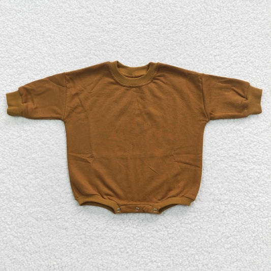 LR0316 Baby Kids Long Sleeves Sweater Romper